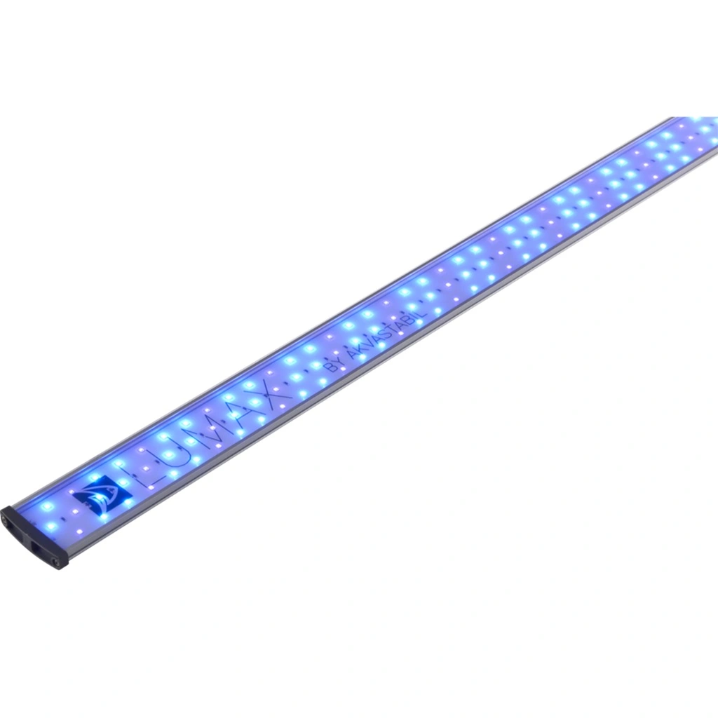 Akvastabil Lumax LED-LIGHT 123 cm 38W BLUE (Ren blå farve)